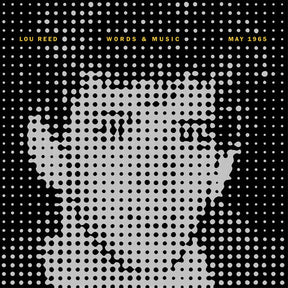 Lou Reed - Words & Music, May 1965 LP (Limited Edition, Metallic Silver Vinyl)