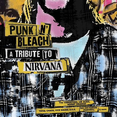 V/A - Punk N' Bleach - A Tribute To Nirvana LP (Green Splatter Vinyl)