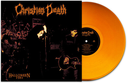 Christian Death - Halloween 1981 LP (Limited Edition Orange Vinyl)