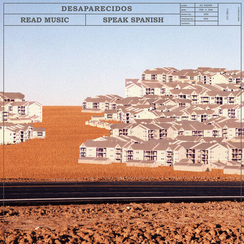 Desaparecidos - Read Music / Speak Spanish (Tri-Colored Vinyl)