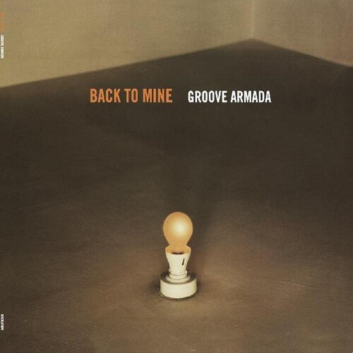 V/A - Back To Mine: Groove Armada 2LP (Orange Vinyl)