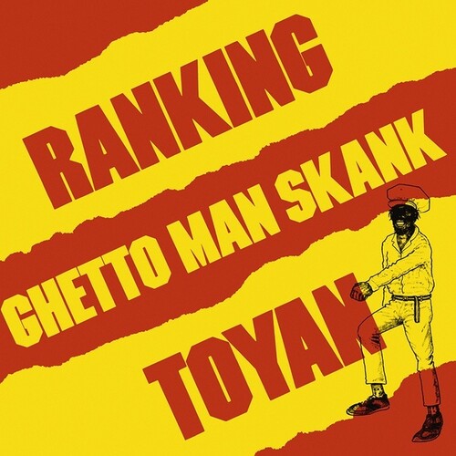 Ranking Toyan - Ghetto Man Skank LP