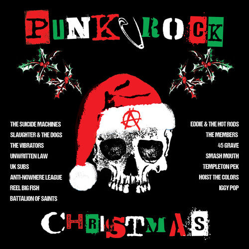 V/A - Punk Rock Christmas LP (Splatter Vinyl)