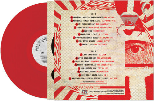 V/A - Psych Out Christmas LP (Red Vinyl)