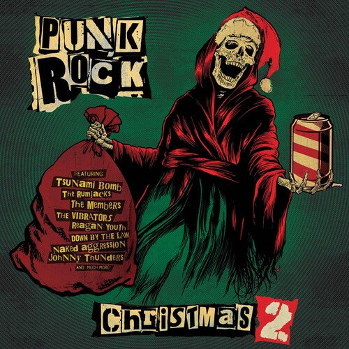 V/A - Punk Rock Christmas II (White Vinyl)