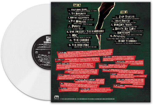 V/A - Punk Rock Christmas II (White Vinyl)