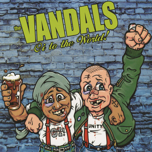 The Vandals - Oi To The World LP (White Vinyl)
