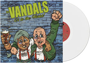 The Vandals - Oi To The World LP (White Vinyl)