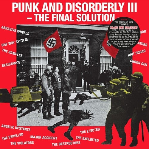 V/A - Punk & Disorderly Volume 3 LP
