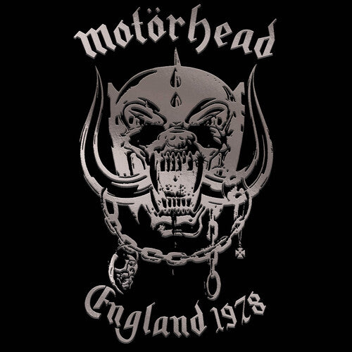 Motorhead - England 1978 LP (Silver Vinyl, Gatefold)