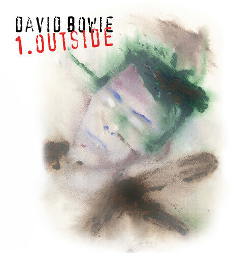 David Bowie - 1. Outside 2LP (The Nathan Adler Diaries: A Hyper Cycle)