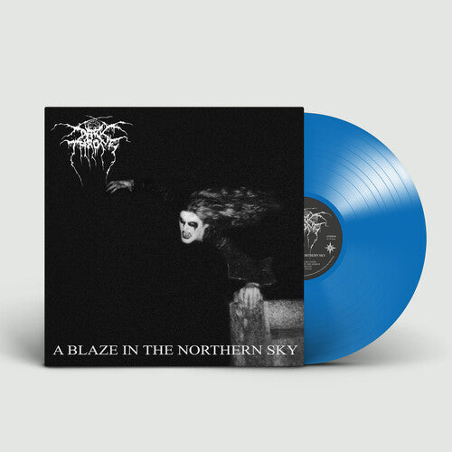 Darkthrone - Blaze In The Northern Sky LP (Blue Vinyl, Gimme Metal Exclusive)