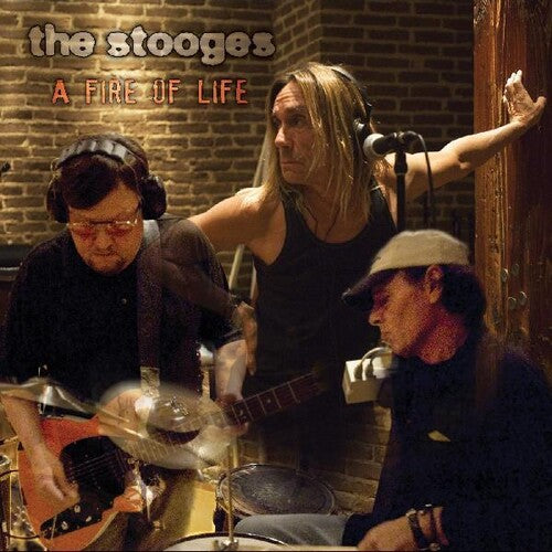 The Stooges - A Fire of Life 2LP (Orange Vinyl, Indie Exclusive)
