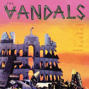 The Vandals - When In Rome Do As The Vandals LP (Limited Edition Pink/Black Splatter Vinyl)