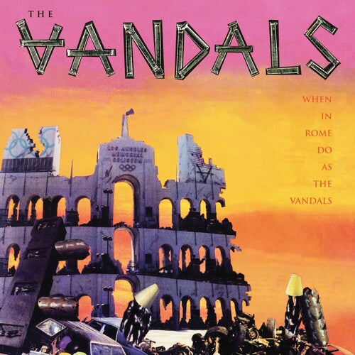 The Vandals - When In Rome Do As The Vandals LP (Limited Edition Pink/Black Splatter Vinyl)