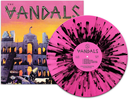 The Vandals - When In Rome Do As The Vandals LP (Limited Edition Pink/Black Splatter Vinyl)