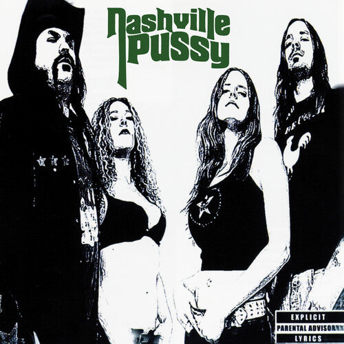 Nashville Pussy - Say Something Nasty LP (RSD, Green & White Vinyl)