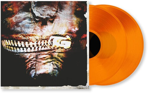Slipknot - Vol. 3: The Subliminal Verses 2LP (Indie Exclusive Transparent Orange Vinyl)
