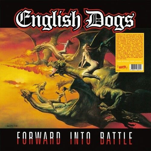 English Dogs - Forward Into Battle LP (Radiation Records Reissue)