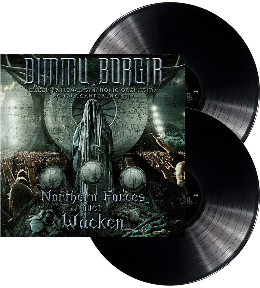 Dimmu Borgir – Northern Forces Over Wacken 2LP (Gatefold)