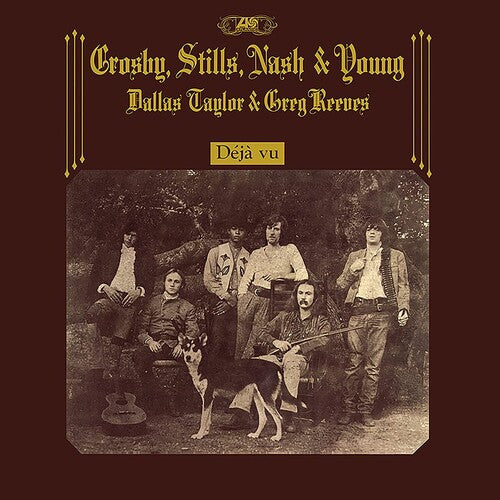 Crosby Stills Nash & Young - Deja Vu  LP