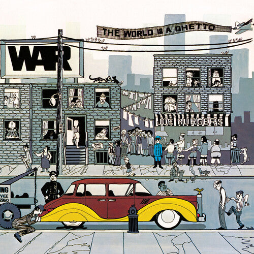 War - The World Is A Ghetto LP
