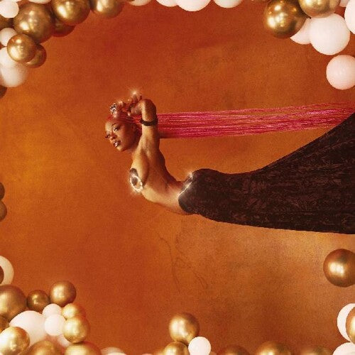 Sudan Archives - Natural Brown Prom Queen 2LP (Orange Vinyl, Gatefold)