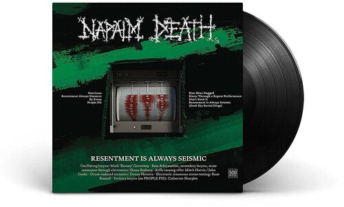 Napalm Death - Resentment Is Always Seismic: A Final Throw Of Throes LP