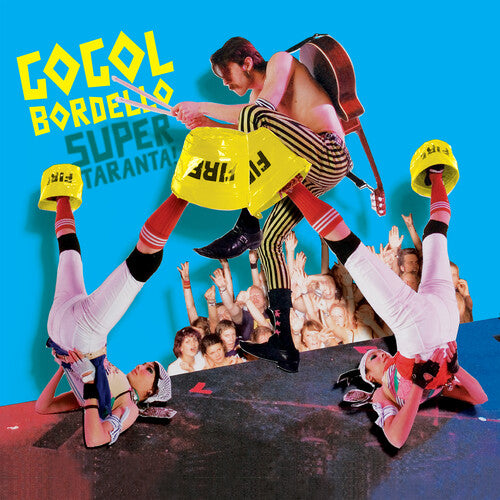 Gogol Bordello - Super Taranta! 2LP (Blue & Yellow Vinyl)