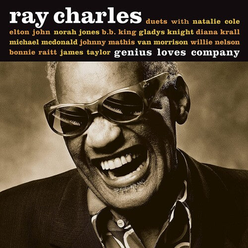 Ray Charles - Genius Loves Company 2LP (140g, Gatefold)