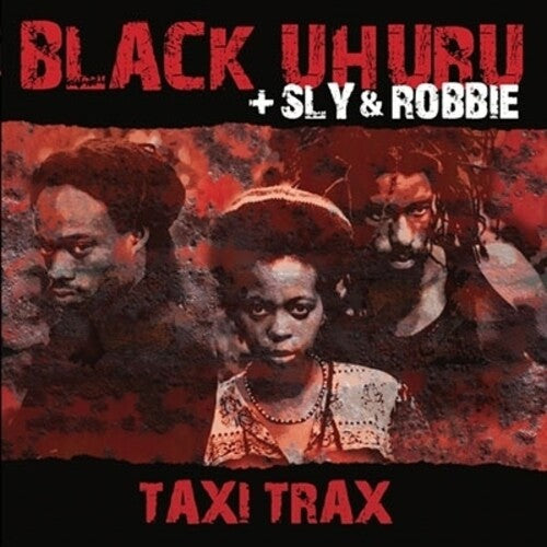 Black Uhuru + Sly & Robbie - Taxi Trax 2LP