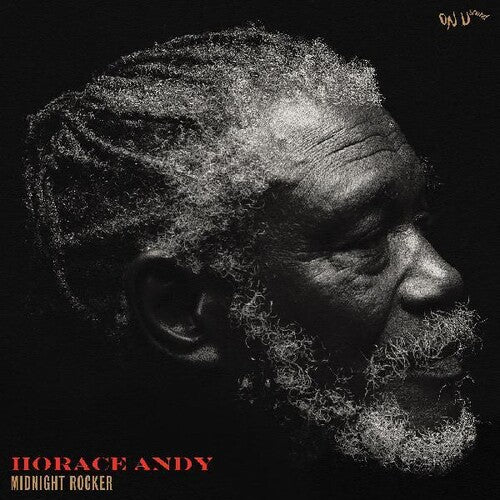 Horace Andy - Midnight Rocker LP (Limited Edition Gold Colored Vinyl)