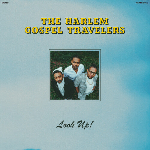 The Harlem Gospel Travelers - Look Up LP (Blue Vinyl)