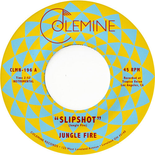 Jungle Fire - Slipshot b/w Pico Union 7" (Red Vinyl)
