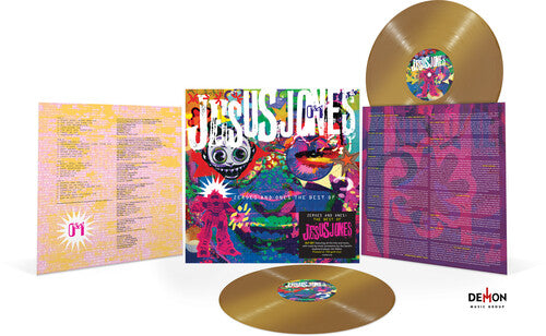 Jesus Jones - Zeroes & Ones: The Best Of 2LP (140g, Gold Vinyl)