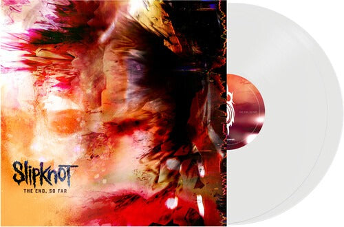 Slipknot - The End, So Far 2LP (Clear Vinyl)
