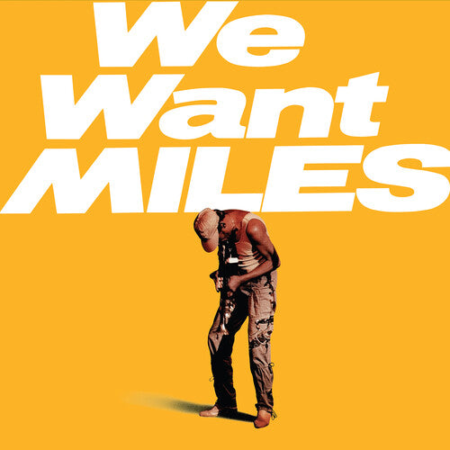 Miles Davis - We Want Miles 2LP (Clear Yellow Vinyl)