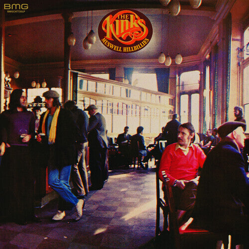 The Kinks - Muswell Hillbillies LP