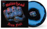 Motorhead - Iron Fist 2LP (Black/Blue Swirl Vinyl)