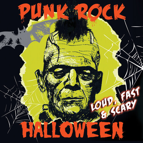 V/A - Punk Rock Halloween: Loud, Fast & Scary! LP (Orange Vinyl)