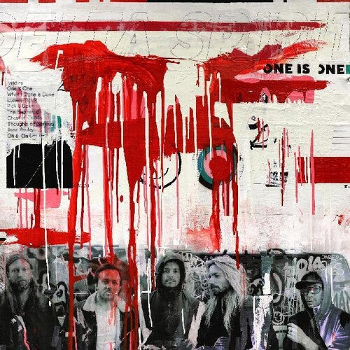 Delta Spirit - One Is One LP (Red, White & Teal Vinyl)