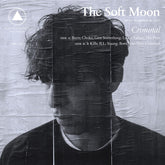 The Soft Moon - Criminal LP (Yellow and Black Swirl)