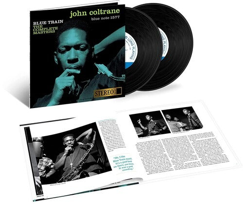 John Coltrane - Blue Train The Complete Masters 2LP (Blue Note Tone Poet Series, Deluxe Stereo Edition, 180g)