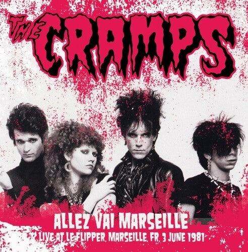 The Cramps - Allez Vai Marseille LP