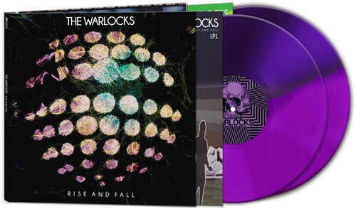 The Warlocks - Rise & Fall 2LP (Violet Vinyl)