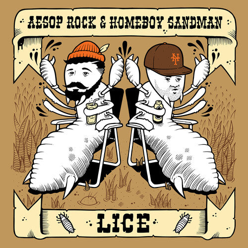 Aesop Rock & Homeboy Sandman - Lice LP