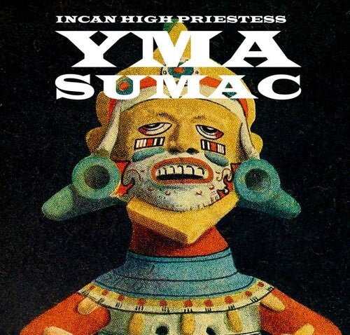 Yma Sumac - Incan High Priestess LP