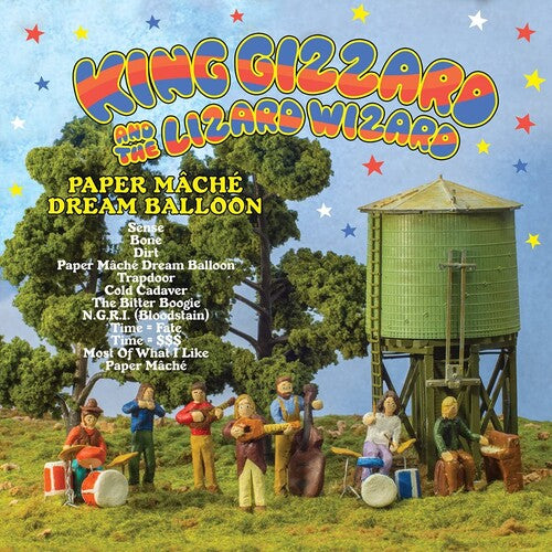 King Gizzard & The Lizard Wizard - Paper Mache Dream Balloon 2LP (Deluxe Edition, Lemon & Mango Colored Vinyl)