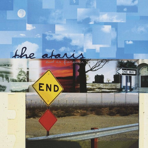 The Ataris - End Is Forever LP (Blue Vinyl)