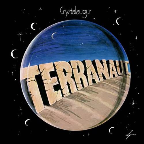 Crystalaugur - Terranaut LP (Outsider Reissue)